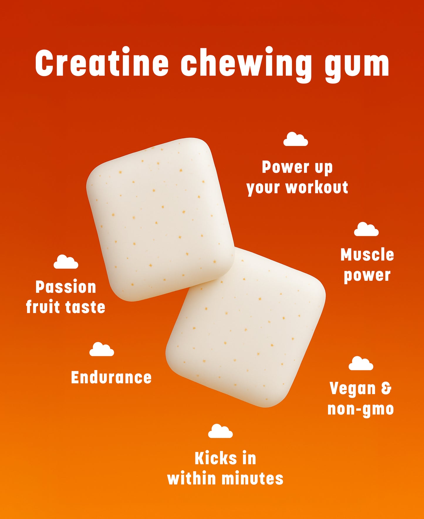 Creatine Gum
