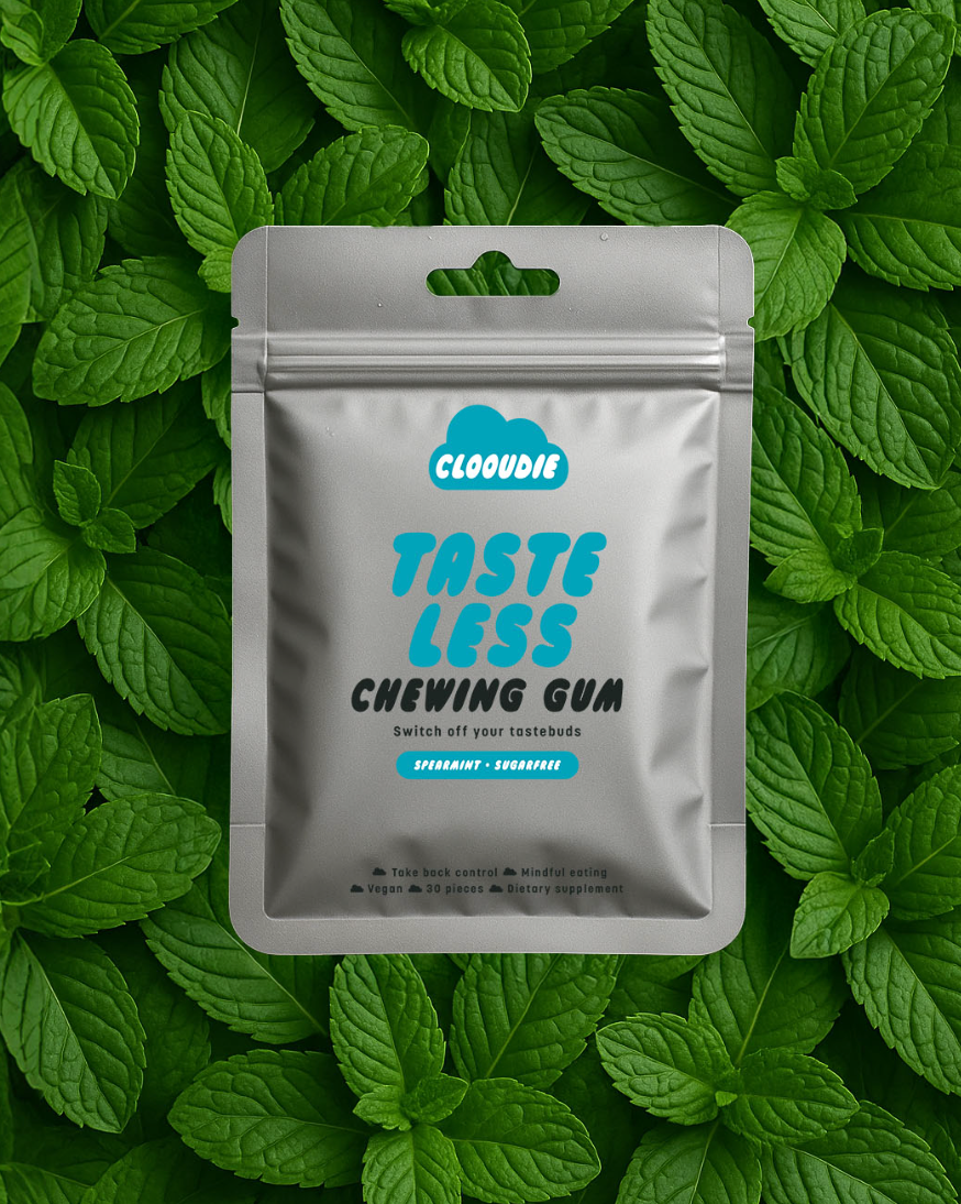 Taste-less Gum