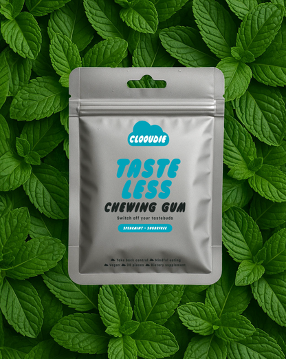 Taste-less Gum