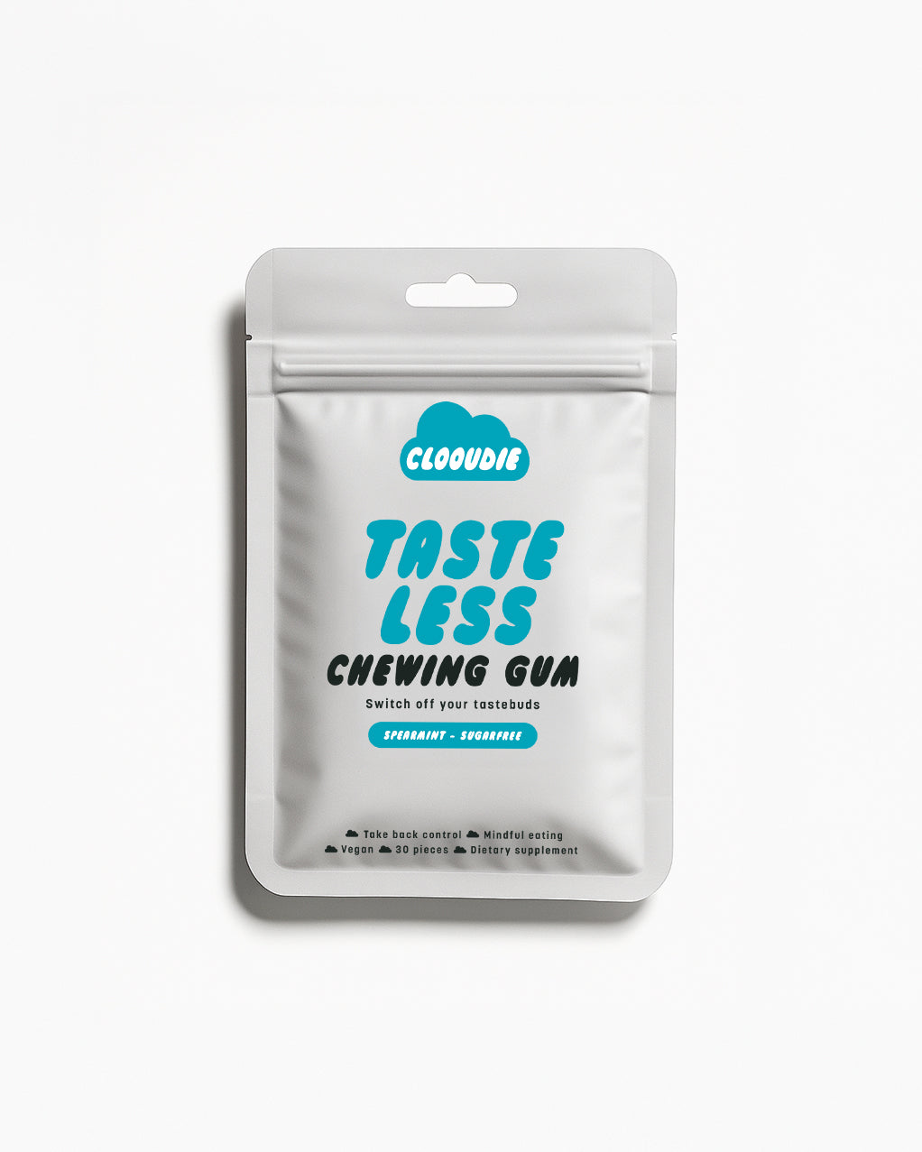 Taste-less Gum