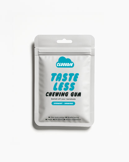 Taste-less Gum
