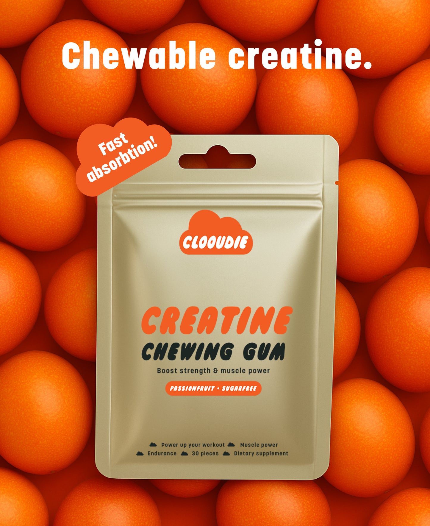 Creatine Gum