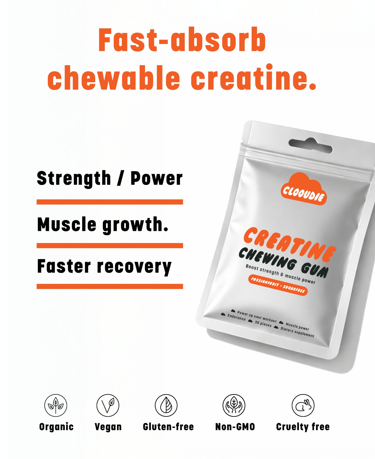 Creatine Gum