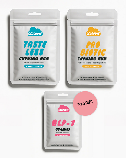 Gut Health Bundle + FREE GLP-1 Gummies