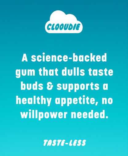 Taste-less Gum