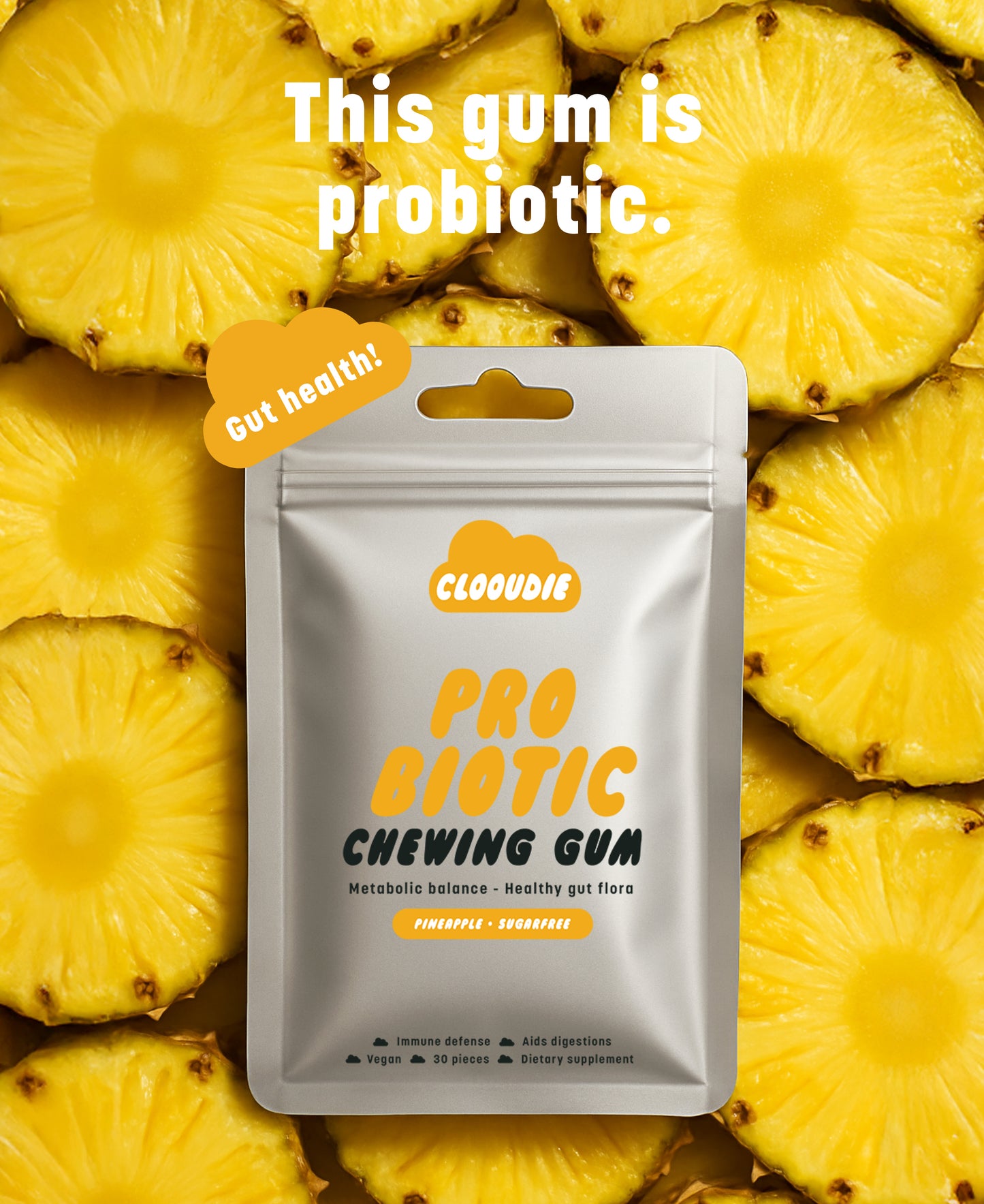Probiotic Gum