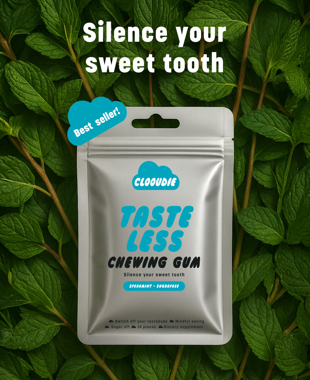 Taste-less Gum – CLOOUDIE