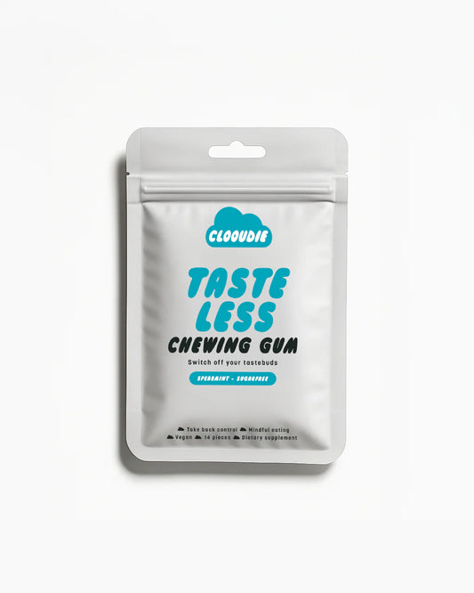 Taste-less Gum