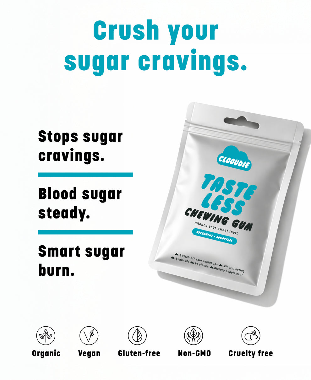 Taste-less Gum – CLOOUDIE