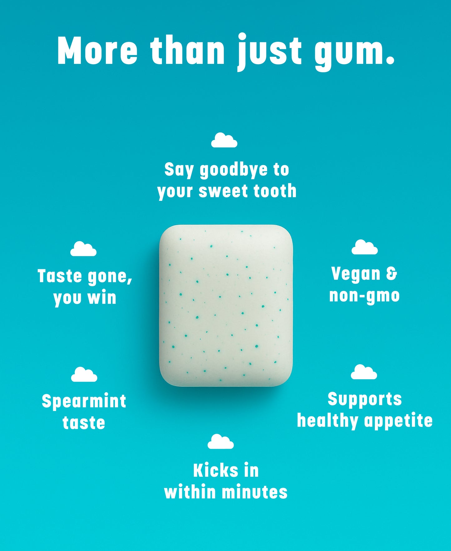 Taste-less Gum