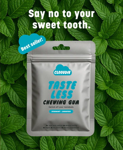 Taste-less Gum