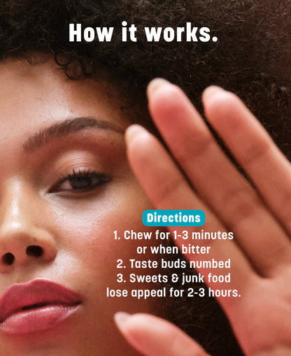 Taste-less Gum