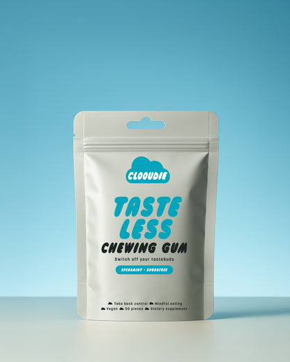 Taste-less Gum